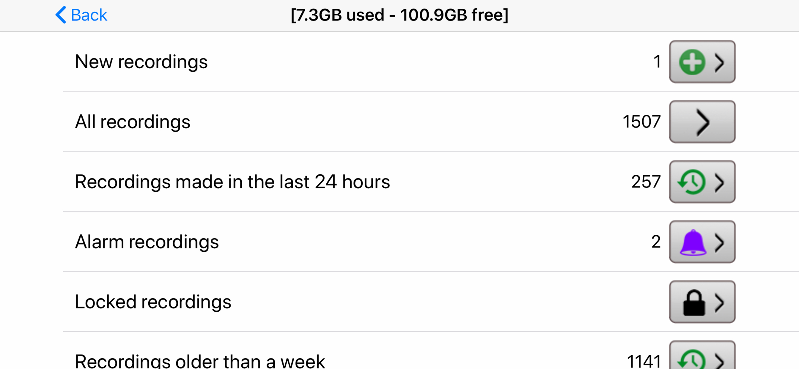 SAMi3 Sleep Activity Monitor screenshot 6