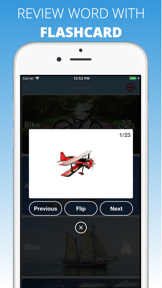 English Vocabulary by Topics screenshot