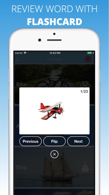 English Vocabulary by Topics screenshot-6