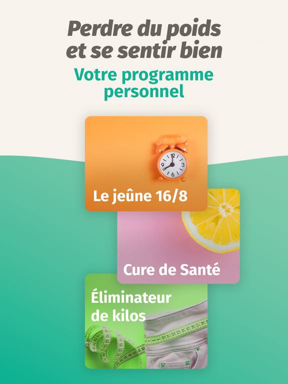 Screenshot #6 pour BodyFast : Jeûne Intermittent
