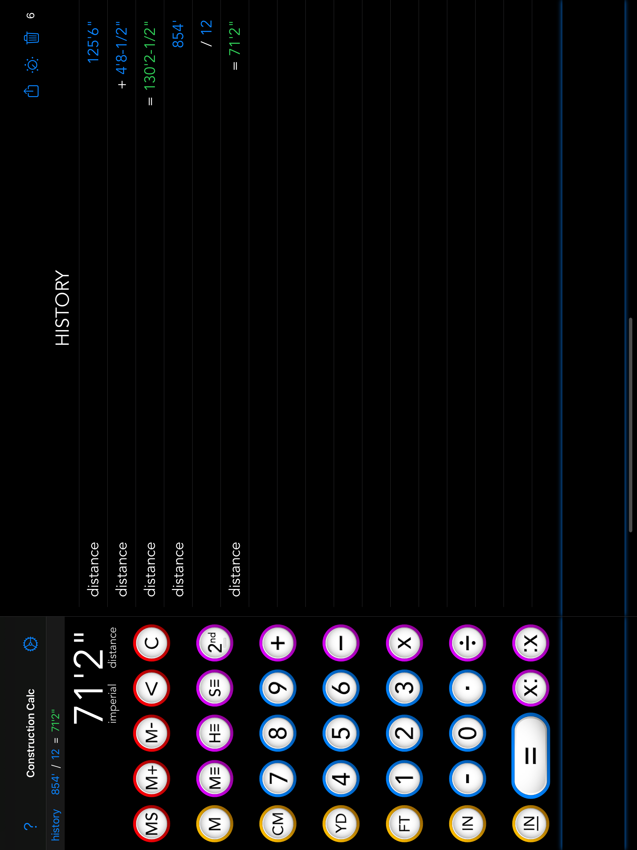Construction Calc Lite screenshot 11