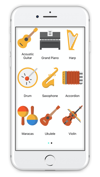 Screenshot #1 pour Best Instrument Sounds Game
