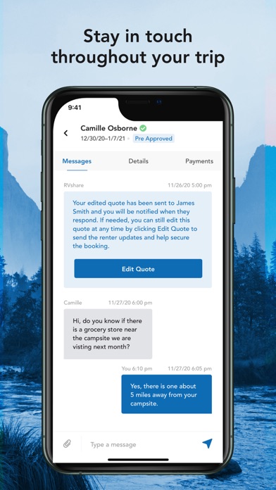 RVshare - RV Rentals Screenshot