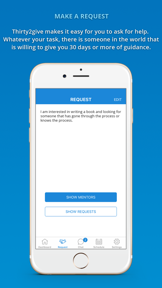 #3. thirty2give (iOS) 由: thirty2give LLC