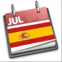 Calendario Español 2024