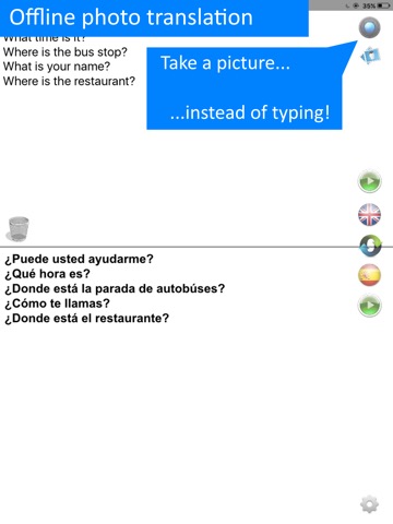 Offline Translator Spanish Proのおすすめ画像4