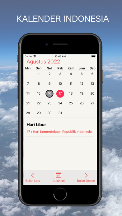 Kalender Indonesia 2025 Screenshot