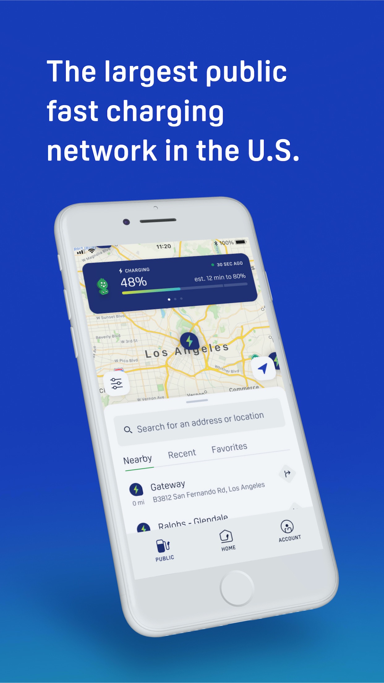 Electrify America screenshot 1