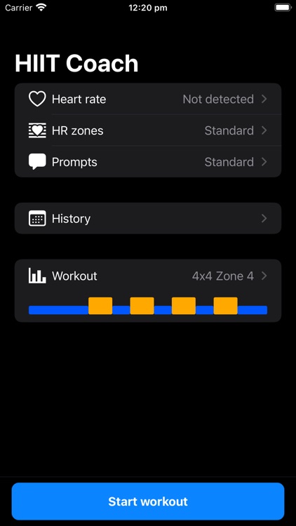 VO2 Max Test: Zephyrus screenshot-3