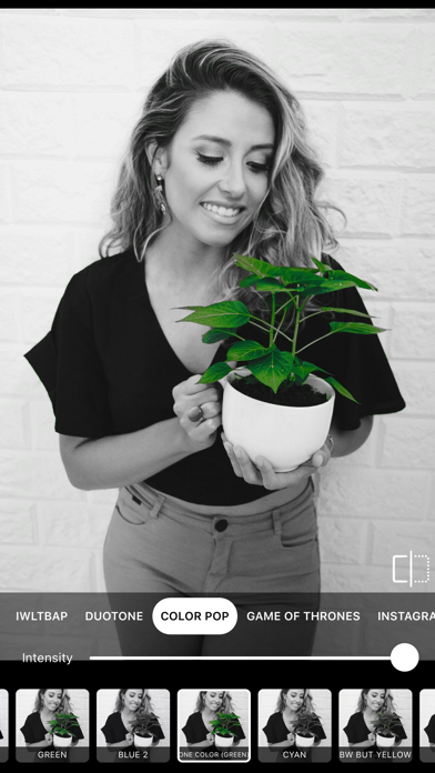 Photo Filters + Preset Editor screenshot