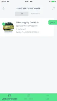 GolfNext iphone bilder 1