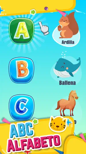 ABC Alfabeto-Juegos Educativos screenshot 2