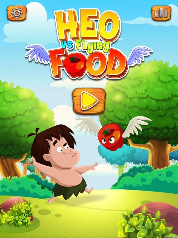 Screenshot #4 pour Heo vs Flying Food