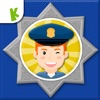 Police Car & Police Dog icon