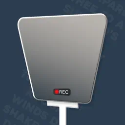 Teleprompter App Lite app icon