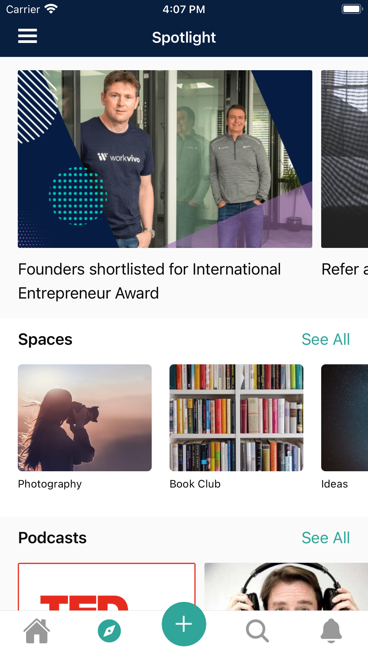 Workvivo screenshot 4