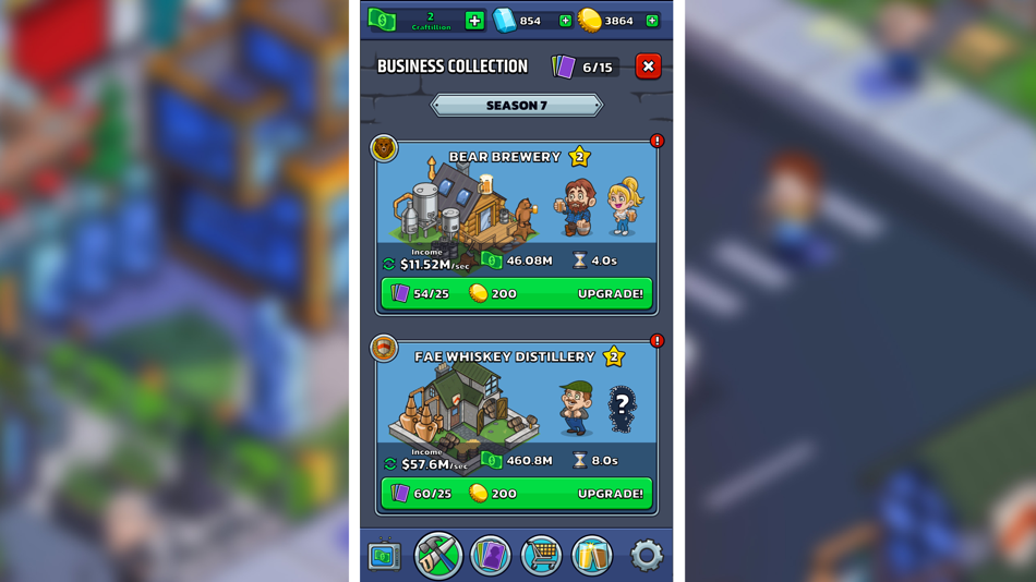 #7. Idle Distiller Tycoon Game (iOS) Podle: KANO/APPS