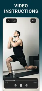 Leg Workouts-Lower Body Men screenshot #7 for iPhone