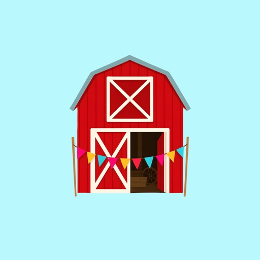 Farm Birthday - Stickers