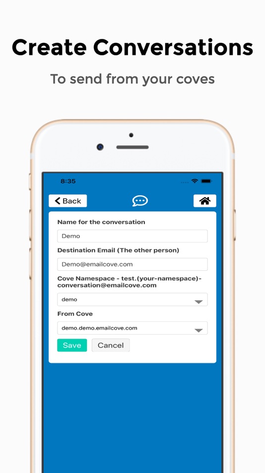 #2. EmailCove.com (iOS) 由: Christopher Hicks