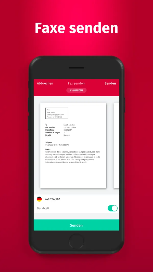 SwiftScan AI Dokumentenscanner Screenshot 8