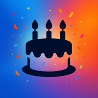 Birthday Reminder - NextBday app icon - Productivity app for iPhone