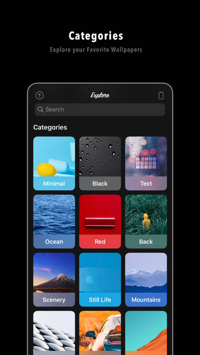 Clarity Wallpaper iPhone screenshot 7 - Photo & Video app