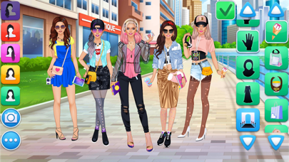 College Girl Team Makeover Screenshot