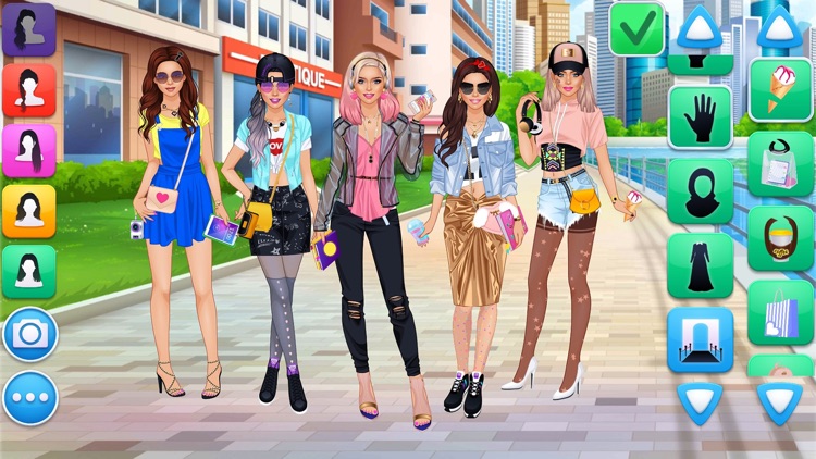 College Girl Team Makeover screenshot-3