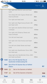 Gautrain screenshot