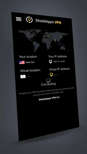 ShieldApps VPN screenshot 4