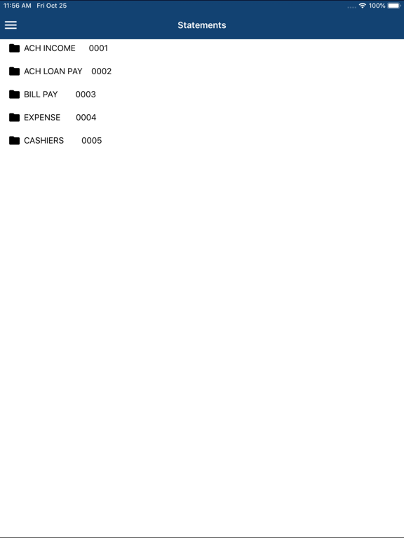 Screenshot #6 pour Bank of Vernon Mobile