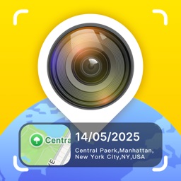 Timestamp Camera GPS MapCamera