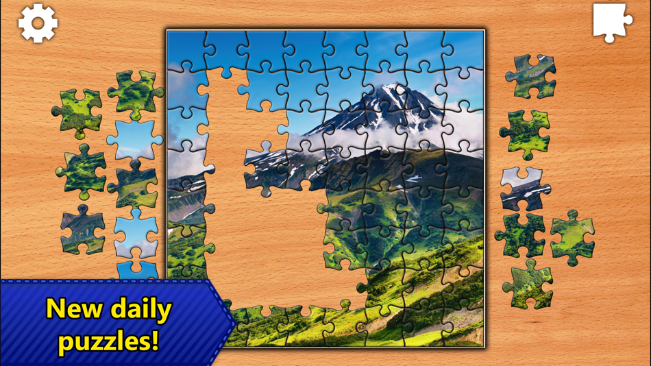 #3. Jigsaw Puzzles Epic (iOS) 来自: Kristanix AS