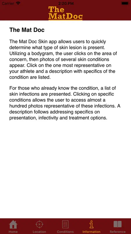 MatDoc screenshot 5 of 5