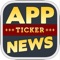 AppTicker News is an app mostly used in germany and your source for all the news about Gadgets, Apple Devices, Smartphones and Tablets and also Apps (currently only in German Language)