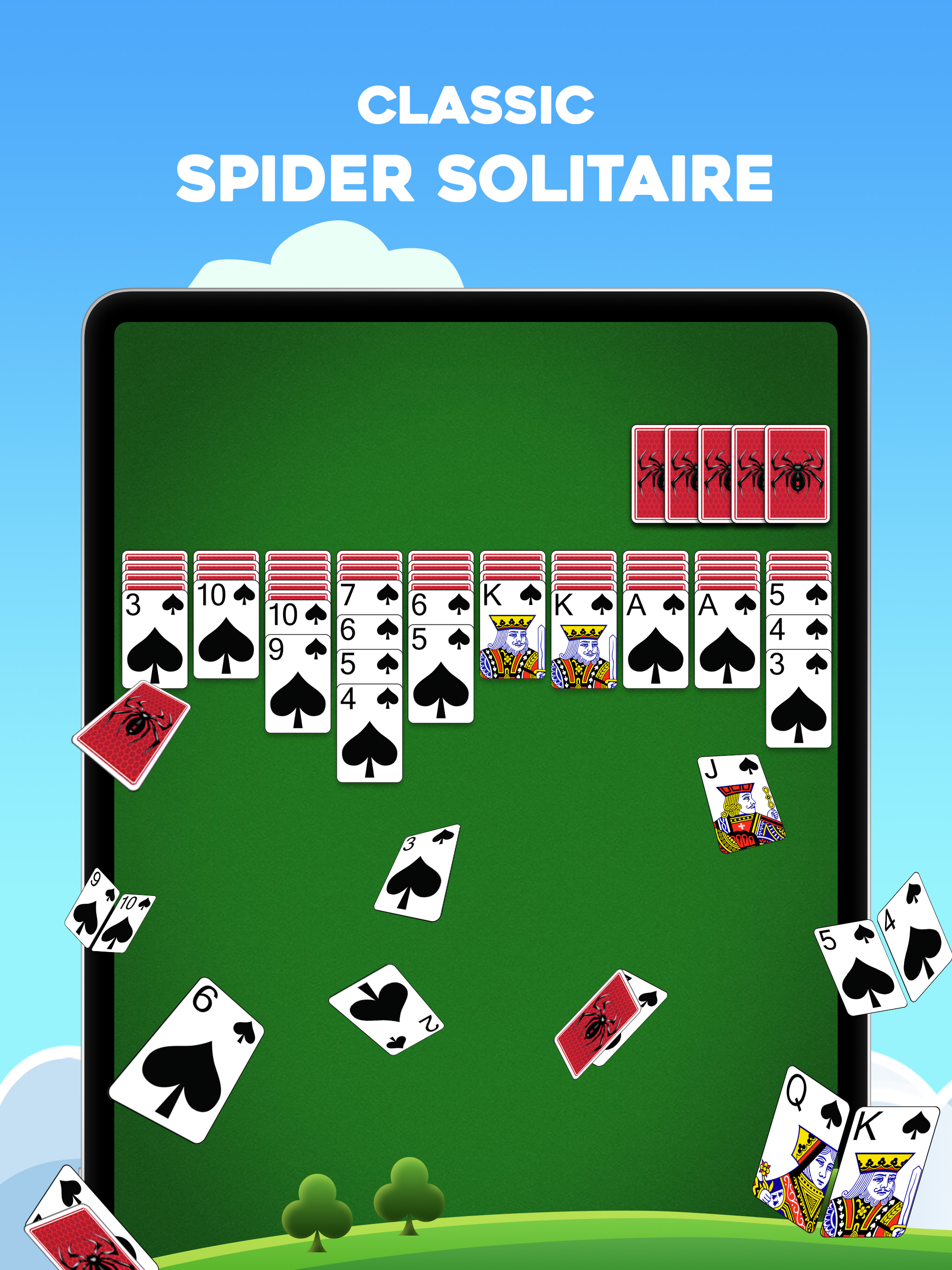 Spider Solitaire: Card Game screenshot 12
