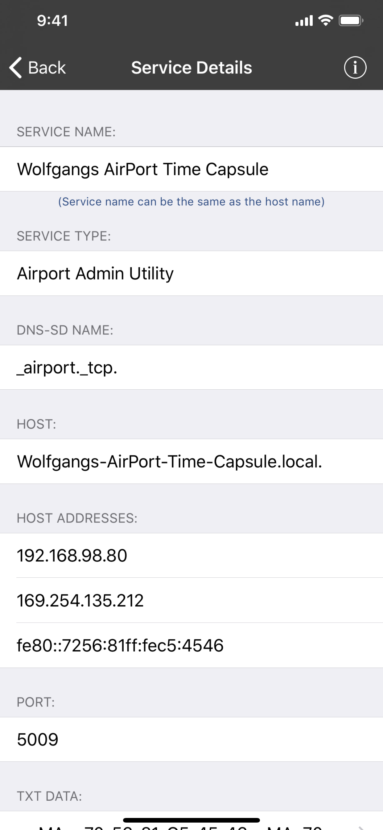 iNet Pro - Network Scanner screenshot 8