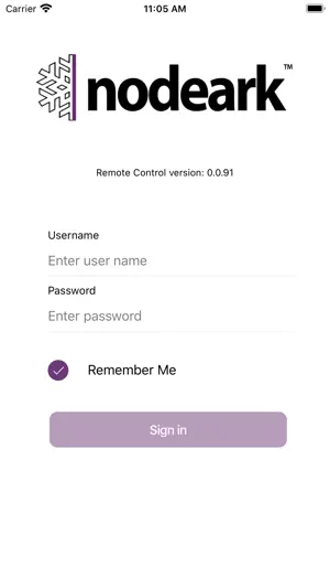 Nodeark Remote Control screenshot 1