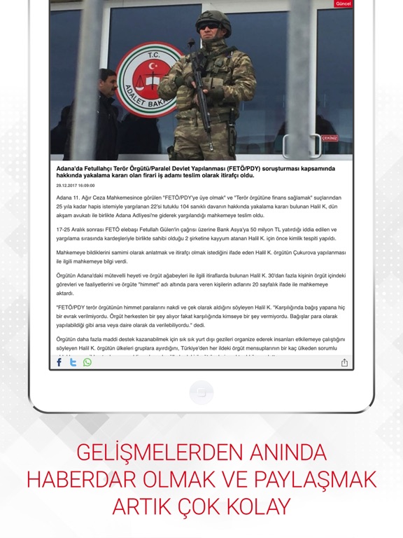 Screenshot #5 pour Star Gazetesi - Haberler