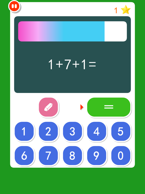 1st Grade Math Fun iPad screenshot 5 - Education app