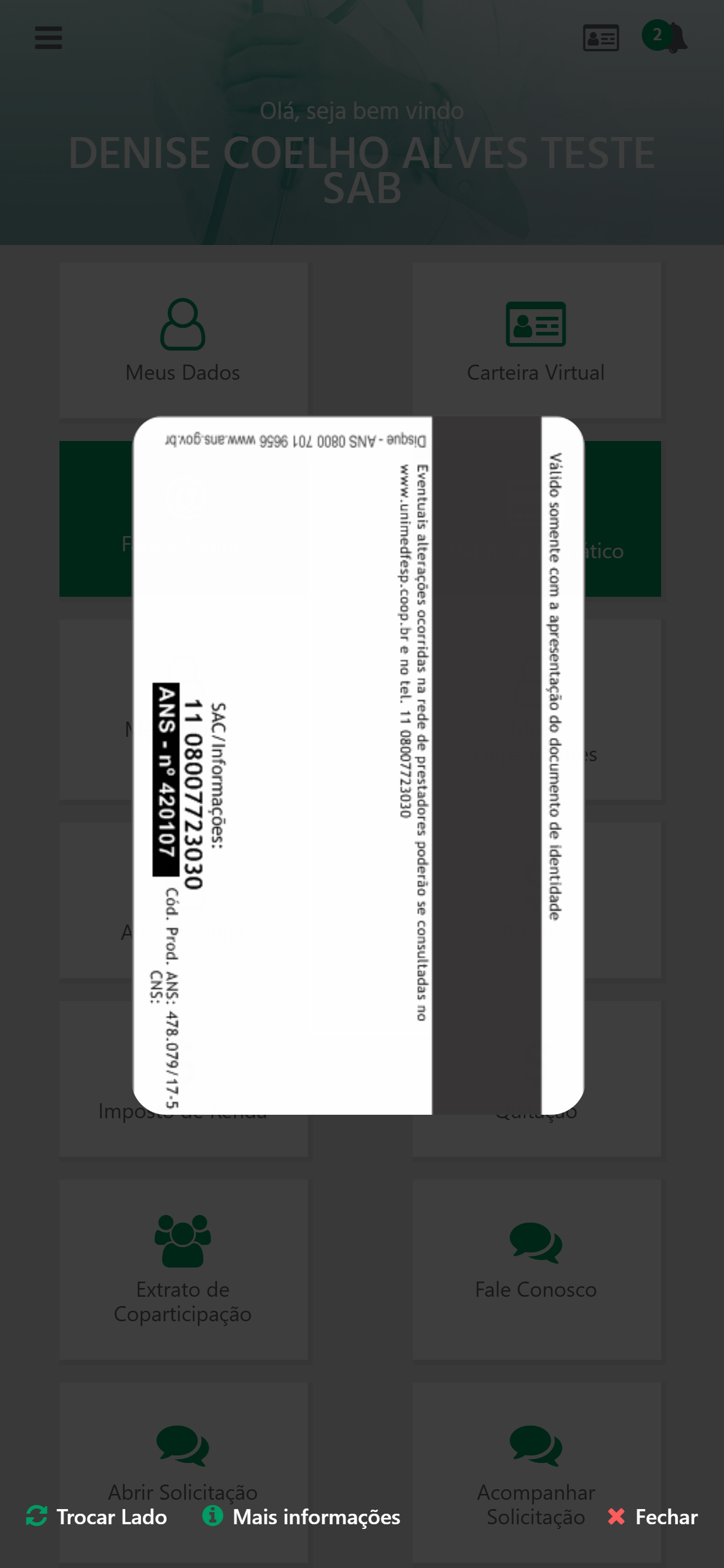 Uniconsult screenshot 4