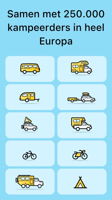 Campy: kamperen & camperplaats iPhone screenshot 4