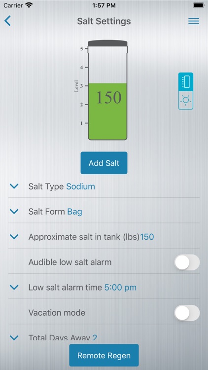 RainSoft® REMIND screenshot-3