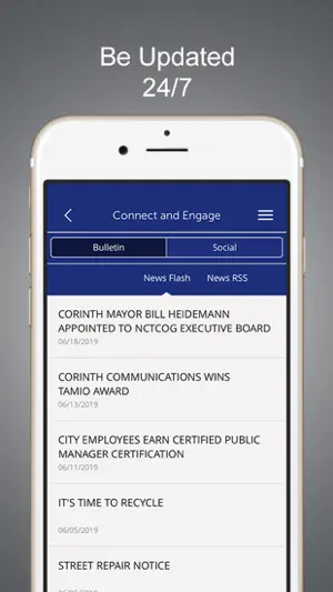 MyCorinth screenshot 4