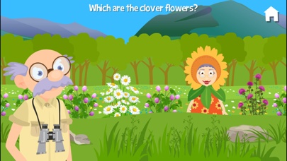 Camping With Grandpa app screenshot