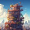 In Tiny Tower, your goal is to build the best skyscraper you can, in miniature scale