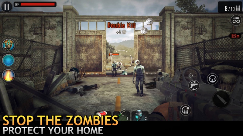 Last Hope Sniper - Zombie War screenshot 1