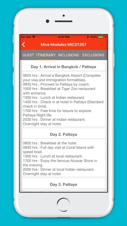 Kesari MICE screenshot-4