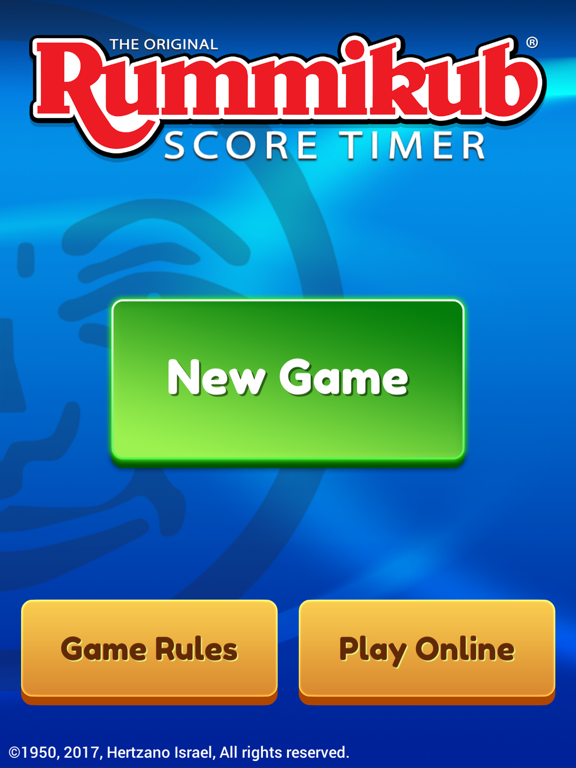 Screenshot #4 pour Rummikub Score Timer